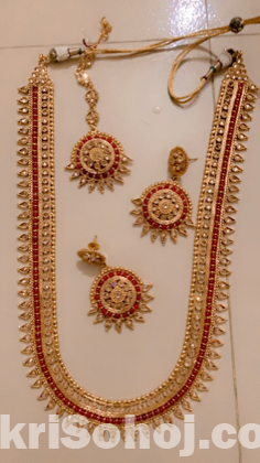 full necklace set